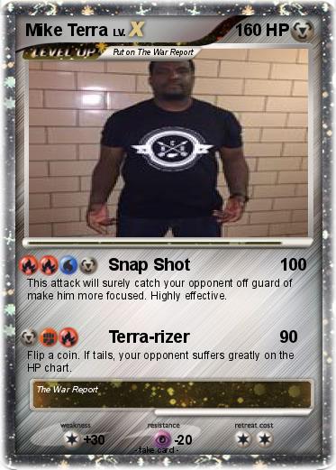 Pokemon Mike Terra