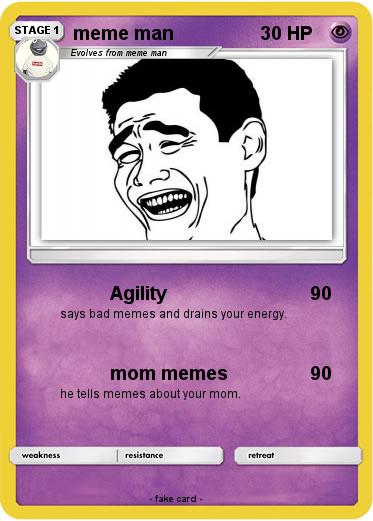 Pokemon meme man