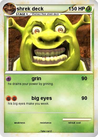 Pokemon shrek deck