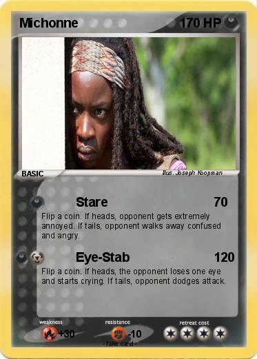 Pokemon Michonne