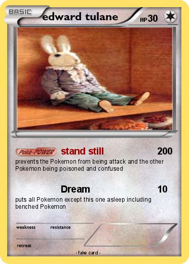 Pokemon edward tulane