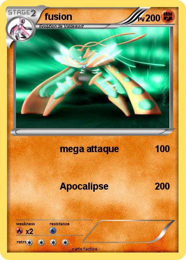 Pokemon fusion