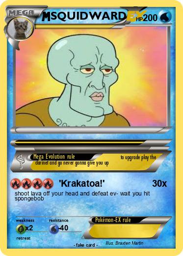 Pokemon SQUIDWARD
