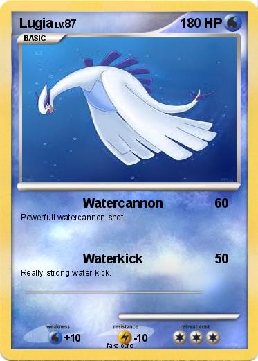 Pokemon Lugia