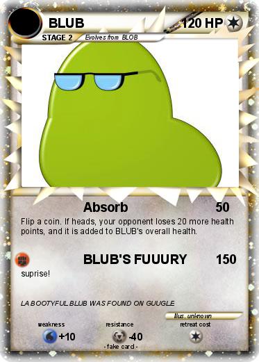 Pokemon BLUB