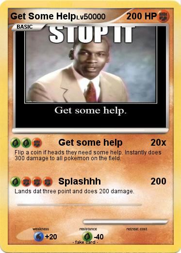 Pokemon Get Some Help