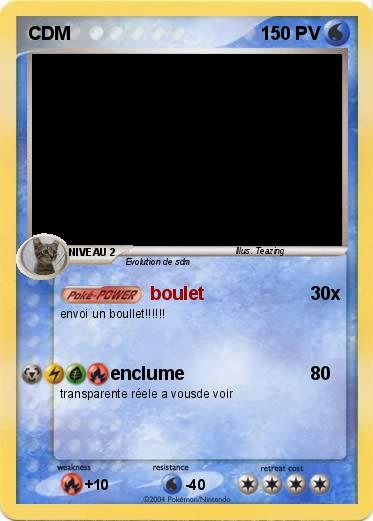 Pokemon CDM