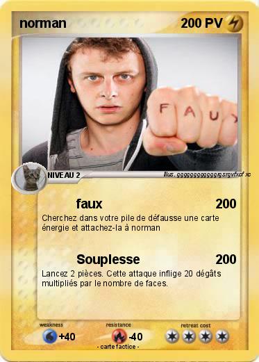 Pokemon norman