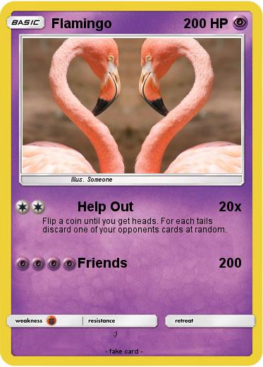 Pokemon Flamingo