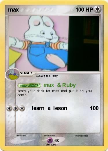 Pokemon max