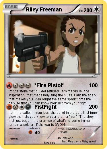 Pokemon Riley Freeman