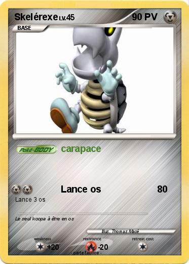 Pokemon Skelérexe