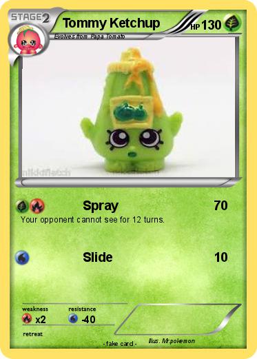 Pokemon Tommy Ketchup
