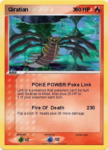 Pokemon Giratian                              3