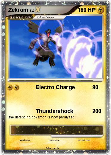 Pokemon Zekrom