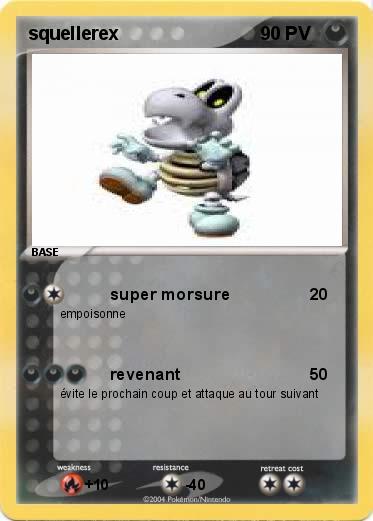 Pokemon squellerex