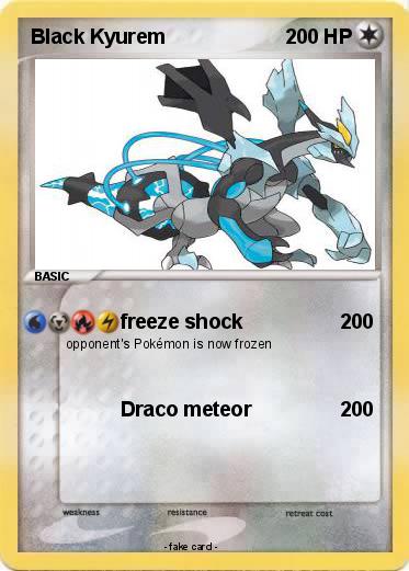 Pokemon Black Kyurem