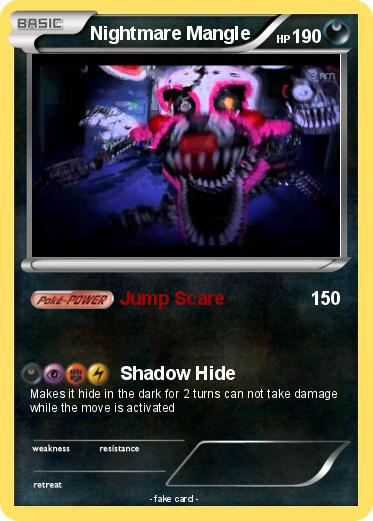 Pokemon Nightmare Mangle