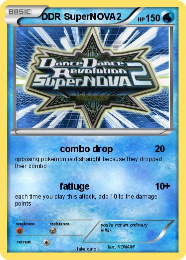 Pokemon DDR SuperNOVA2