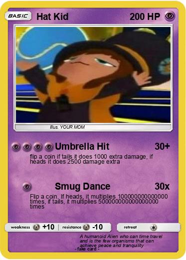 Pokemon Hat Kid