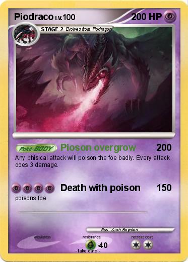Pokemon Piodraco