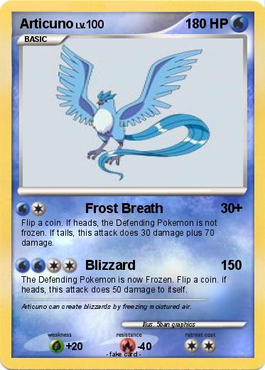 Pokemon Articuno