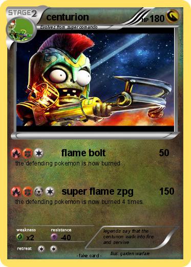 Pokemon centurion