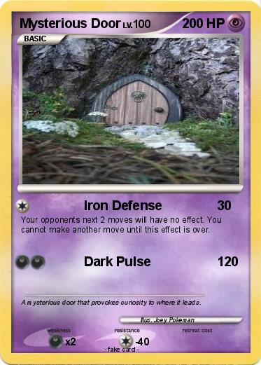 Pokemon Mysterious Door