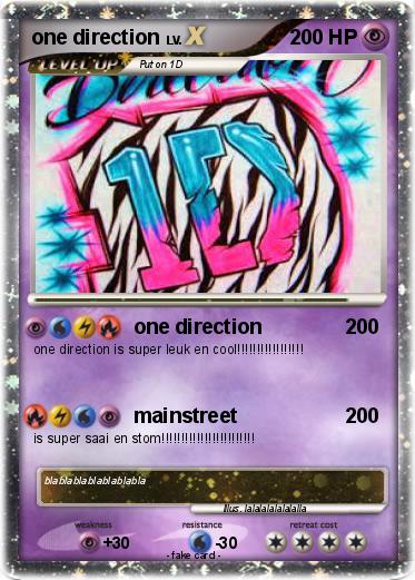 Pokemon one direction