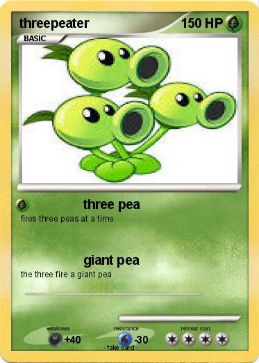 Pokemon threepeater