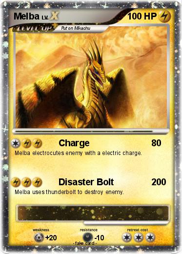 Pokemon Melba