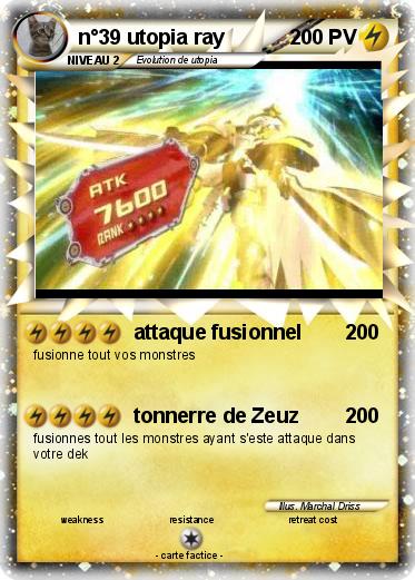 Pokemon n°39 utopia ray