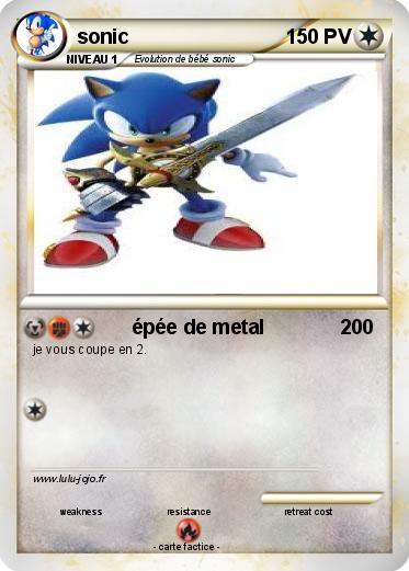 Pokemon sonic