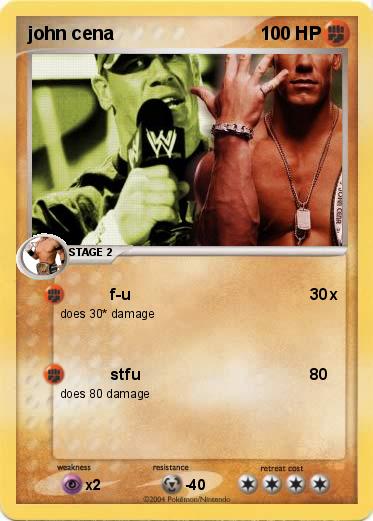 Pokemon john cena