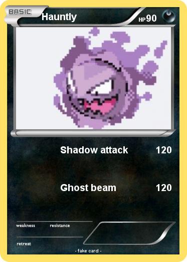 Pokemon Hauntly