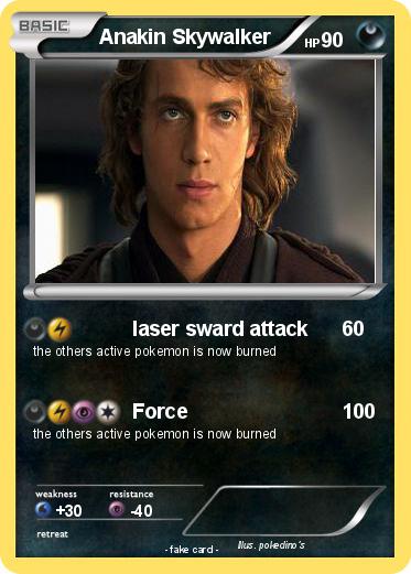 Pokemon Anakin Skywalker