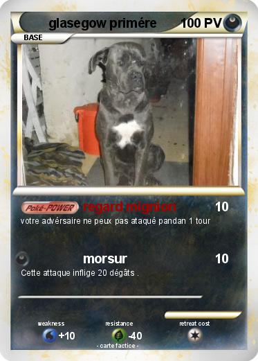 Pokemon glasegow primére