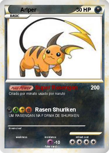 Pokemon Arlper