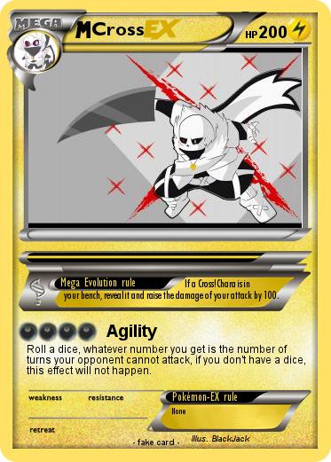 Pokemon Cross