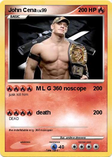 Pokemon John Cena