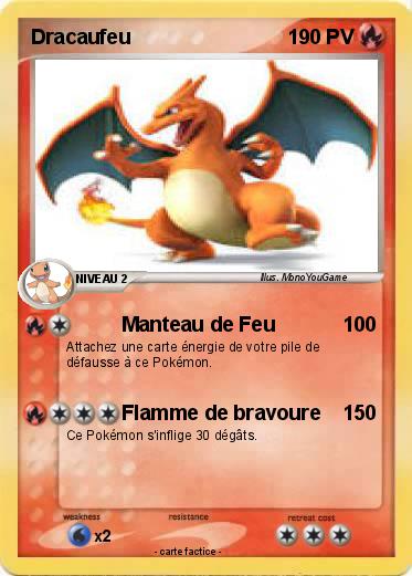 Pokemon Dracaufeu