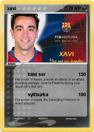 Pokemon xavi