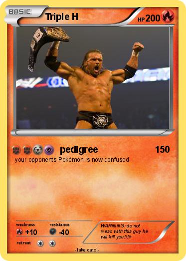 Pokemon Triple H