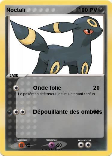 Pokemon Noctali