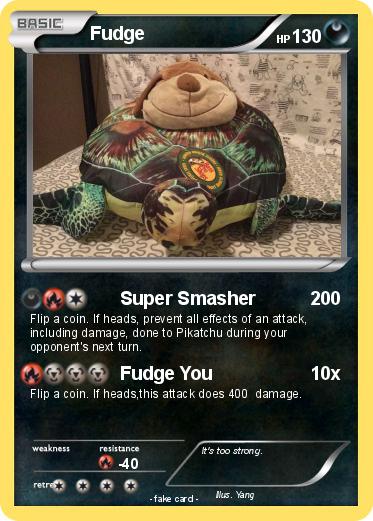 Pokemon Fudge