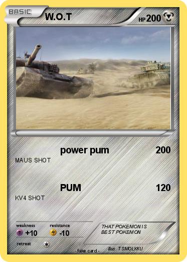 Pokemon W.O.T