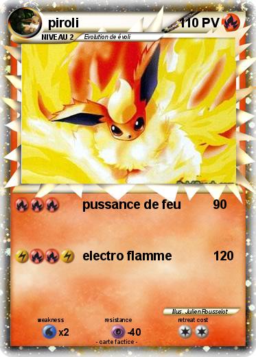 Pokemon piroli