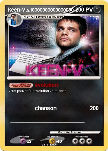 Pokemon keen-v