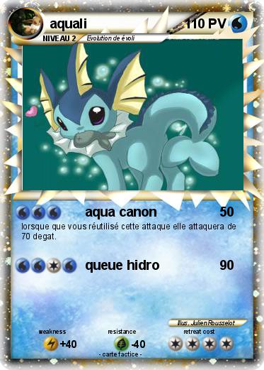 Pokemon aquali