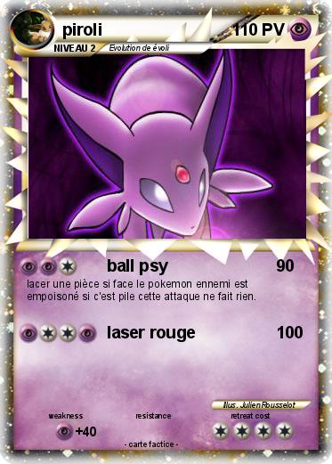Pokemon piroli